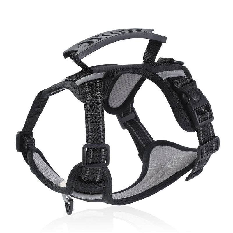 Pet Vest-Style Harness Leash – Anti-Pull, Secure Buckle & Reflective Design