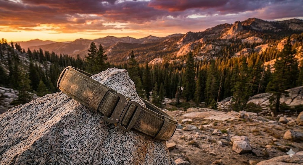 Field Test: Does the Terozi Tactical Belt Really Stop Sag and Twist? (72-Hour Review) - Terozi