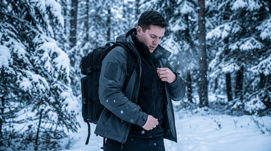 My 3-Layer Warmth System (So I Don’t Sweat Myself Into Hypothermia) - Terozi