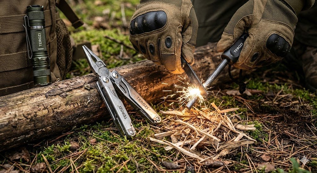 SURVIVAL TOOLS - Terozi