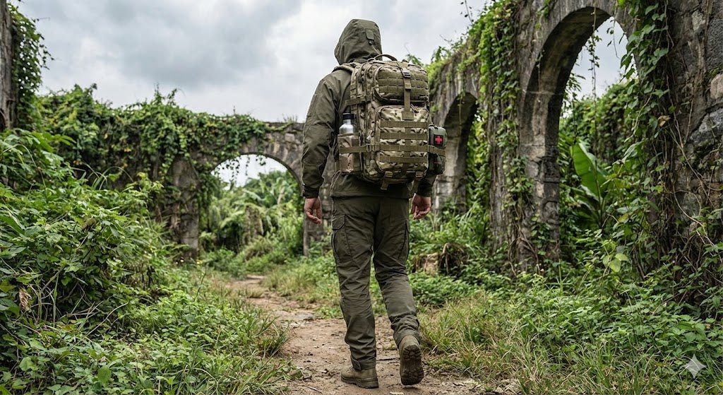 TACTICAL BACKPACKS - Terozi