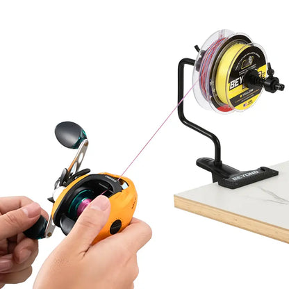 Beyond Fishing Line Spooler Table Clamp Station Winder Tool