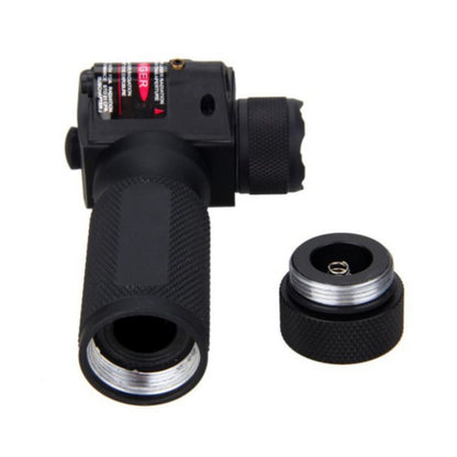 Lumigrip Vertical Flashlight Grip – LED Light with Laser