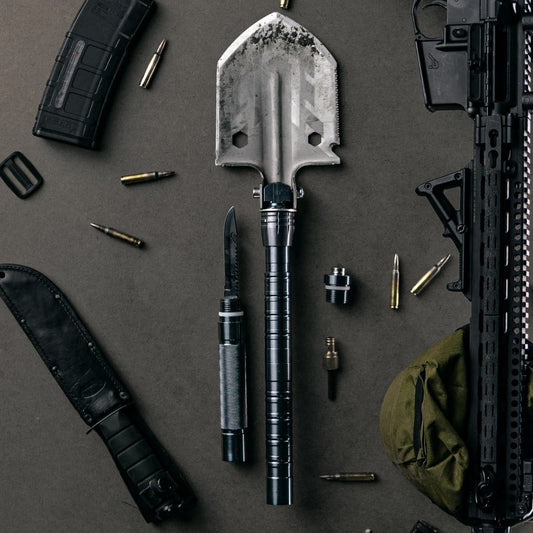 FieldPro Folding Entrenching Tool – Multi-Function Camping Shovel