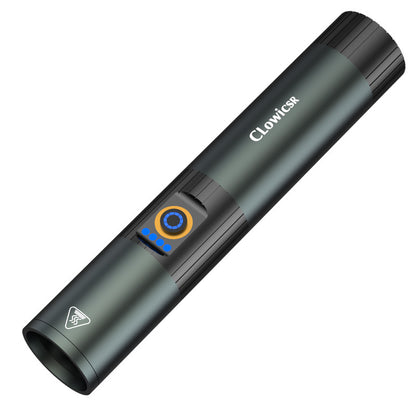 SuoMax™ Tactical Ultra-Bright Flashlight — Cordless Zoomable Searchlight with Window Breaker