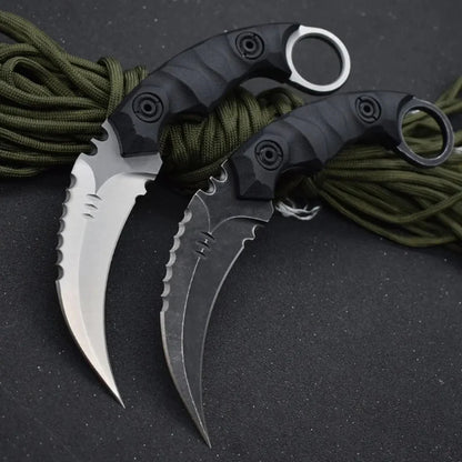 ShadowClaw · Strider-Inspired Tactical EDC Karambit