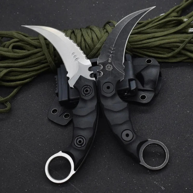 ShadowClaw · Strider-Inspired Tactical EDC Karambit
