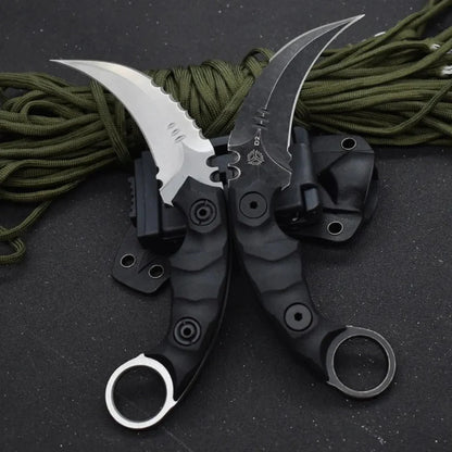 ShadowClaw · Strider-Inspired Tactical EDC Karambit