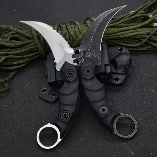 ShadowClaw · Strider-Inspired Tactical EDC Karambit