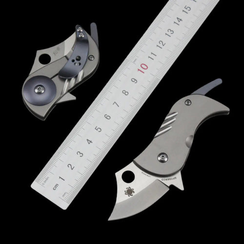 NanoGlider · S45VN Precision Minimalist Folding Gear