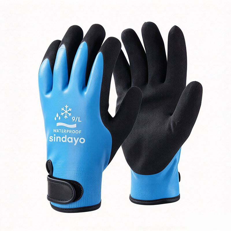 Winter Waterproof Thermal Work Gloves Heavy Duty Cold Proof Grip