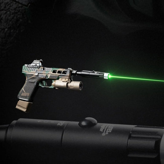 AlignPro Laser Bore Sighter – Auto Zero Calibration Tool