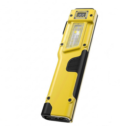 BeamClip™ Rechargeable Clip-On LED Light – Motion Sensor & Digital Power Display