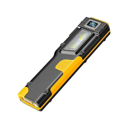 BeamClip™ Rechargeable Clip-On LED Light – Motion Sensor & Digital Power Display