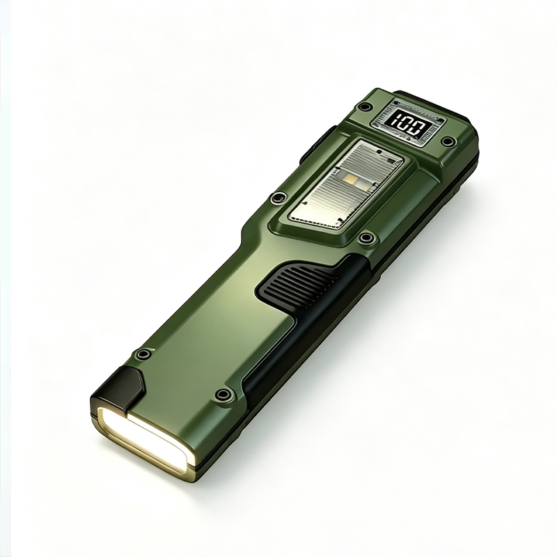 BeamClip™ Rechargeable Clip-On LED Light – Motion Sensor & Digital Power Display