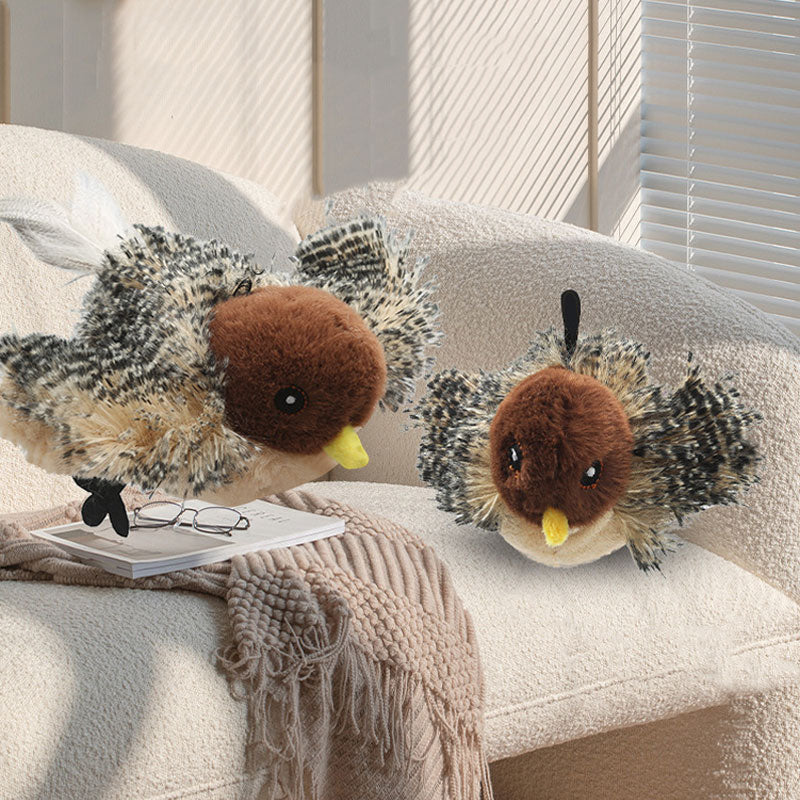 Electric Interactive Plush Toy for Cats – Interactive & Self-Play Fun