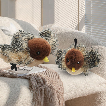 Electric Interactive Plush Toy for Cats – Interactive & Self-Play Fun