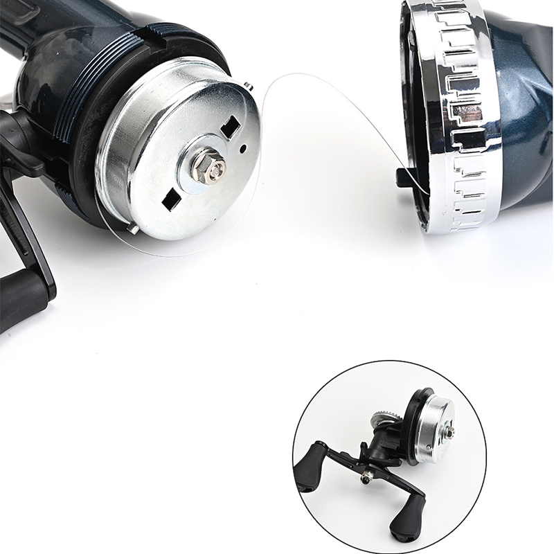 TitanCast · Pro-Folding Travel Rod & Reel Combo