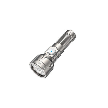 MicroGlow Ultra-Bright Rechargeable Pocket EDC Flashlight with 10280 Battery