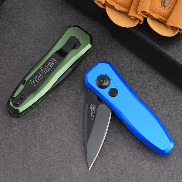 K7500 Aluminum Alloy Folding Knife – Outdoor EDC Tool