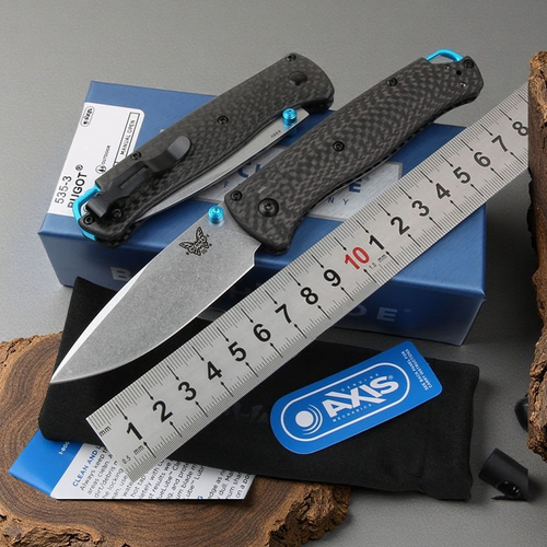 PhantomGlide MB-535 | Ultralight Carbon Fiber EDC Folder