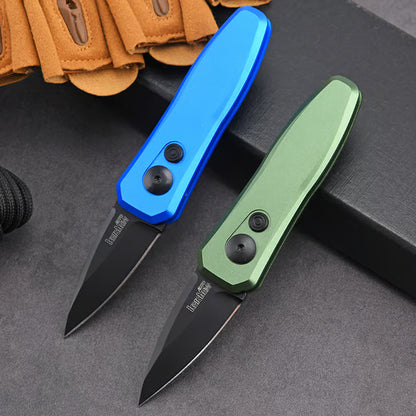 K7500 Aluminum Alloy Folding Knife – Outdoor EDC Tool