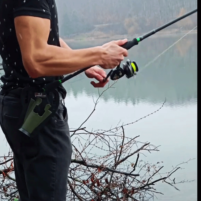 StrikeForce · Tactical Fishing Rod Holster