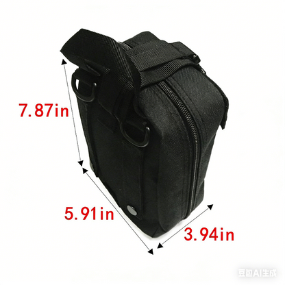 TacticalGuard | All-in-One Survival First Aid Kit (MOLLE Compatible)