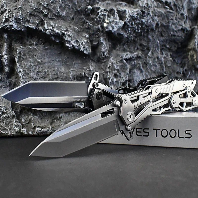 Steelmark S1 Precision Folder – Stainless Steel EDC Utility Tool