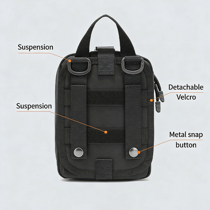 TacticalGuard | All-in-One Survival First Aid Kit (MOLLE Compatible)