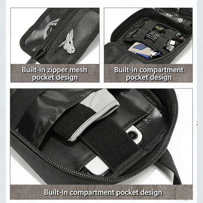 TacticalGuard | All-in-One Survival First Aid Kit (MOLLE Compatible)