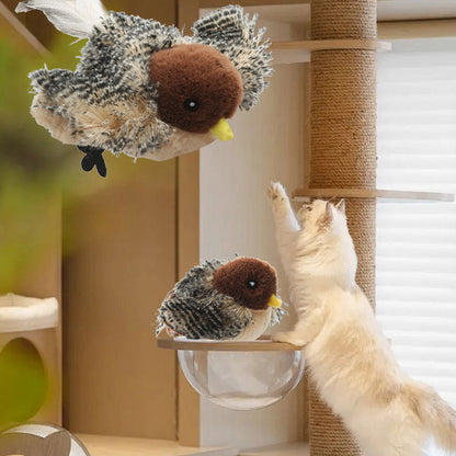 Electric Interactive Plush Toy for Cats – Interactive & Self-Play Fun