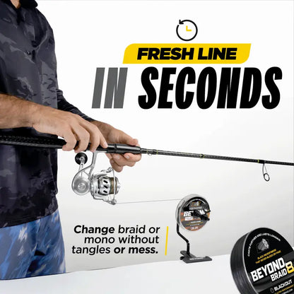 Beyond Fishing Line Spooler Table Clamp Station Winder Tool