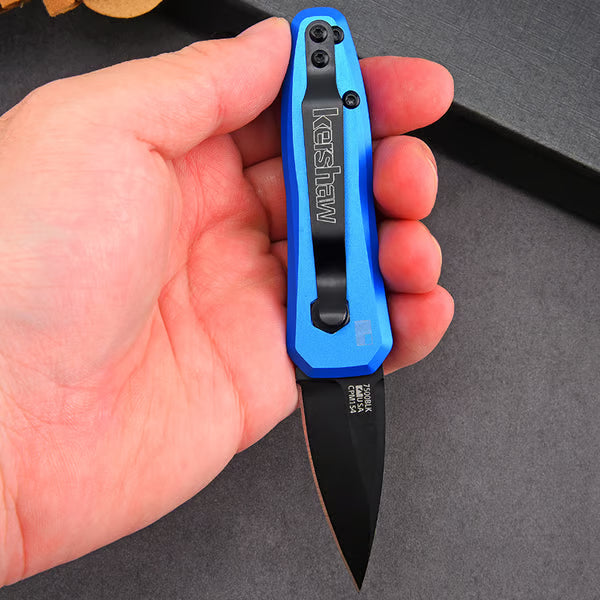 K7500 Aluminum Alloy Folding Knife – Outdoor EDC Tool