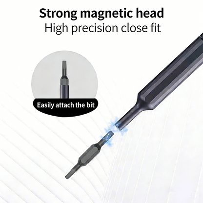 PrecisionPro · 24-in-1 Magnetic Hidden Multi-Tool Kit
