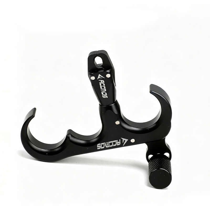 ACCMOS Compound Bow Release Aid 360 Rotating 3/4 Finger