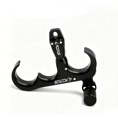 ACCMOS Compound Bow Release Aid 360 Rotating 3/4 Finger