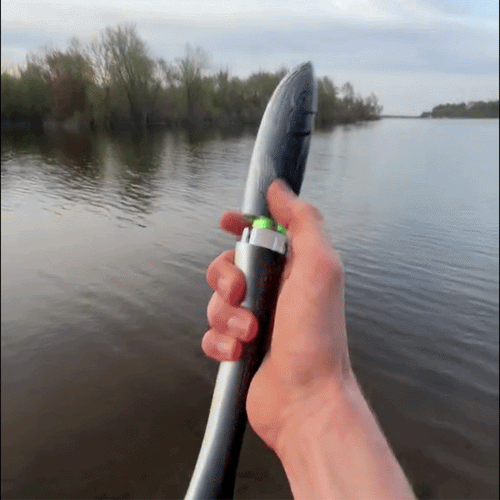 FishyFlow · Mini Fish-Shaped Telescopic Pocket Rod