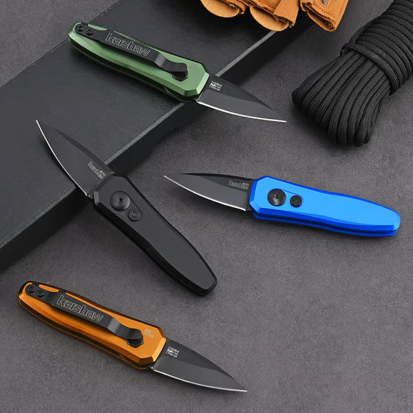 K7500 Aluminum Alloy Folding Knife – Outdoor EDC Tool