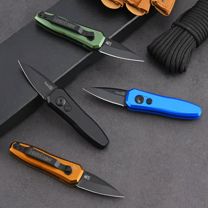 K7500 Aluminum Alloy Folding Knife – Outdoor EDC Tool