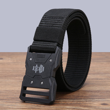Terozi™ Elastic Utility Belt – Heavy-Duty Quick-Release Outdoor Belt