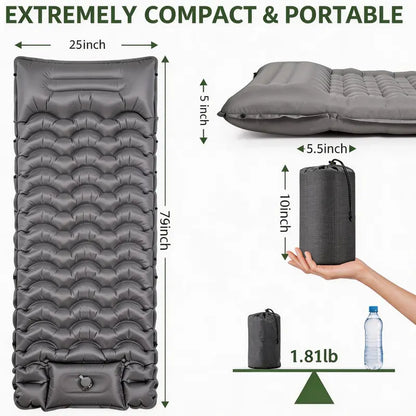 TerraRest · Upgraded Heavy-Duty TPU Camping Air Mattress