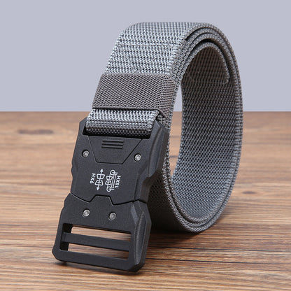 Terozi™ Elastic Utility Belt – Heavy-Duty Quick-Release Outdoor Belt