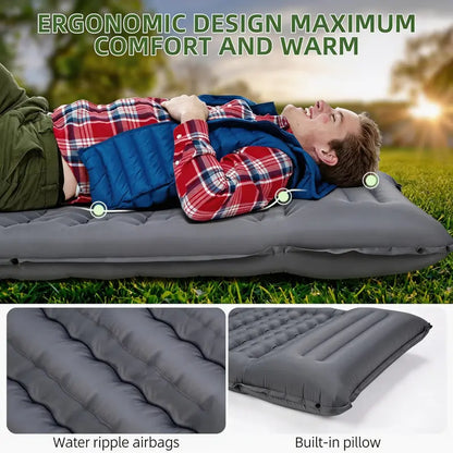 TerraRest · Upgraded Heavy-Duty TPU Camping Air Mattress