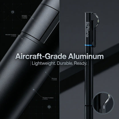 BeamMatrix™ 3-LED Multi-Angle Pen Light with Green Laser