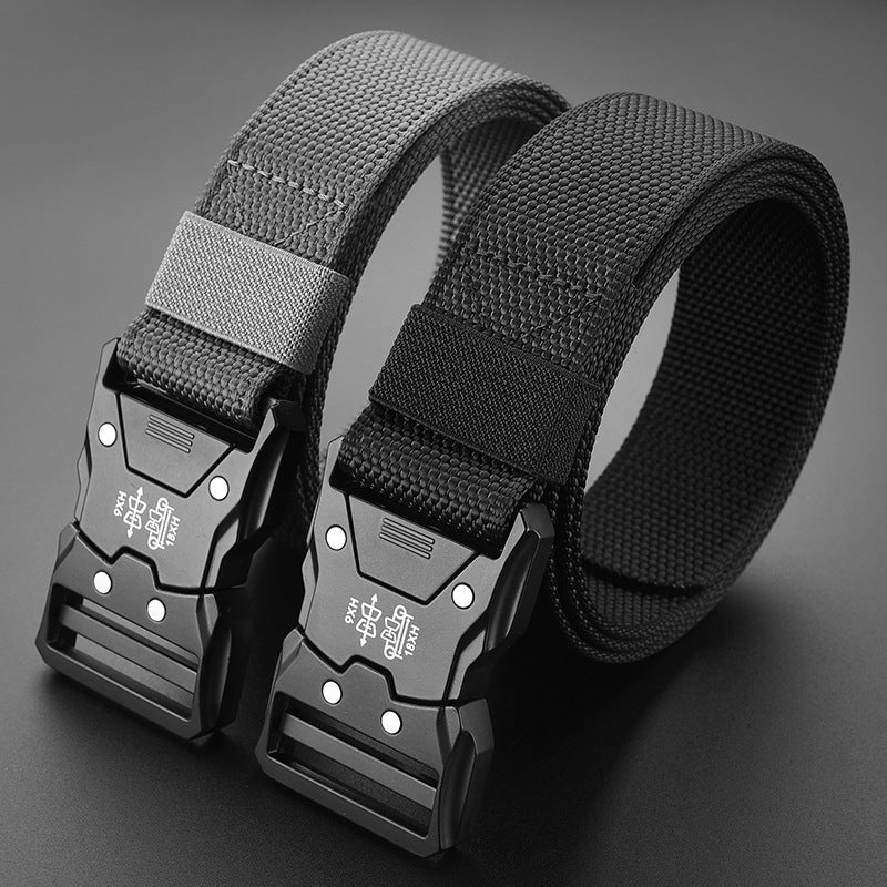 Terozi™ Elastic Utility Belt – Heavy-Duty Quick-Release Outdoor Belt