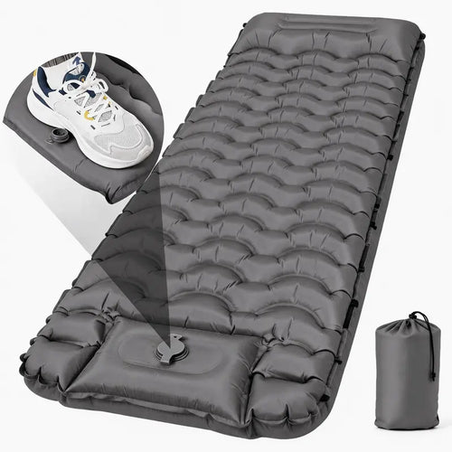 TerraRest · Upgraded Heavy-Duty TPU Camping Air Mattress