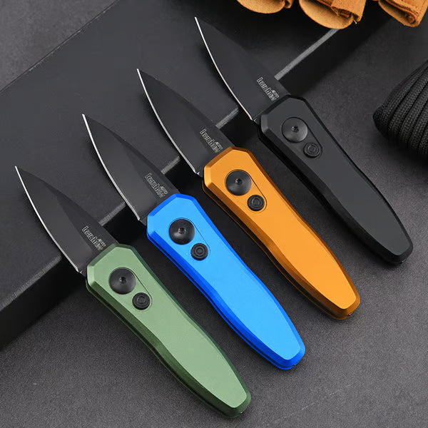 K7500 Aluminum Alloy Folding Knife – Outdoor EDC Tool