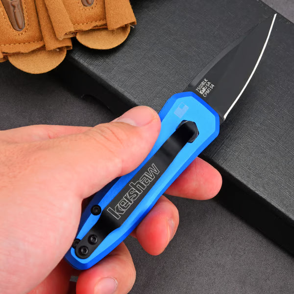 K7500 Aluminum Alloy Folding Knife – Outdoor EDC Tool