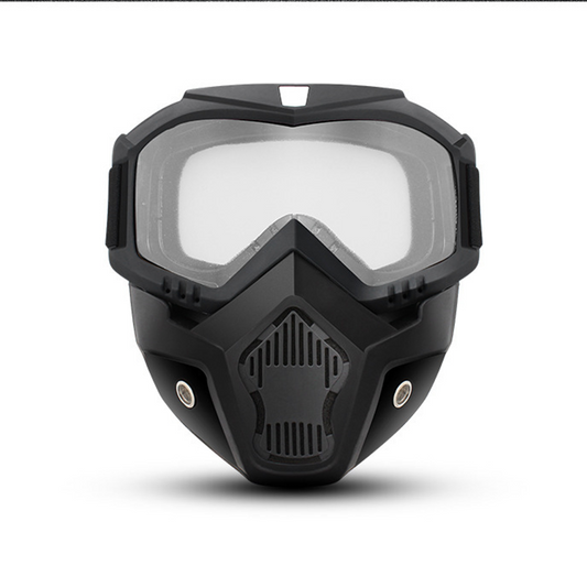 One-Piece Motorcycle Goggles Mask Windproof Dirt Bike Riding Glasses